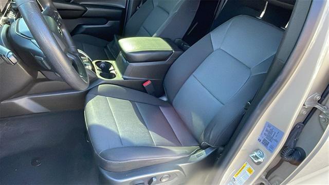 used 2024 Chevrolet Colorado car, priced at $37,588