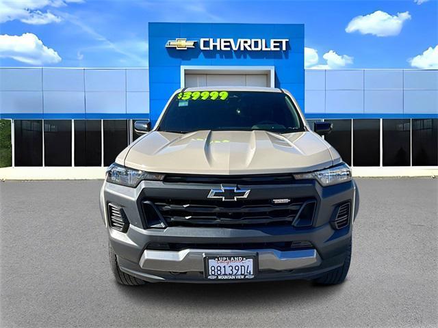 used 2024 Chevrolet Colorado car, priced at $37,588