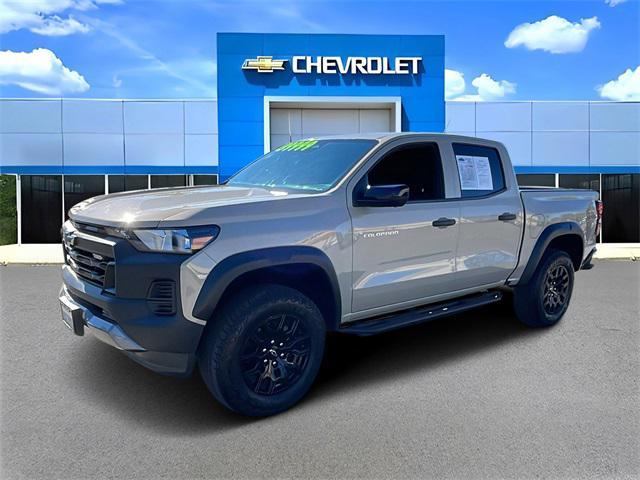 used 2024 Chevrolet Colorado car, priced at $37,588
