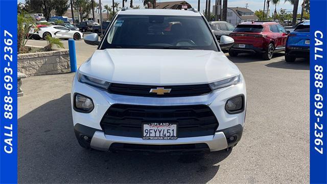 used 2023 Chevrolet TrailBlazer car, priced at $18,974