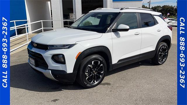 used 2023 Chevrolet TrailBlazer car, priced at $18,974