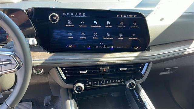 new 2026 Chevrolet Tahoe car, priced at $62,590