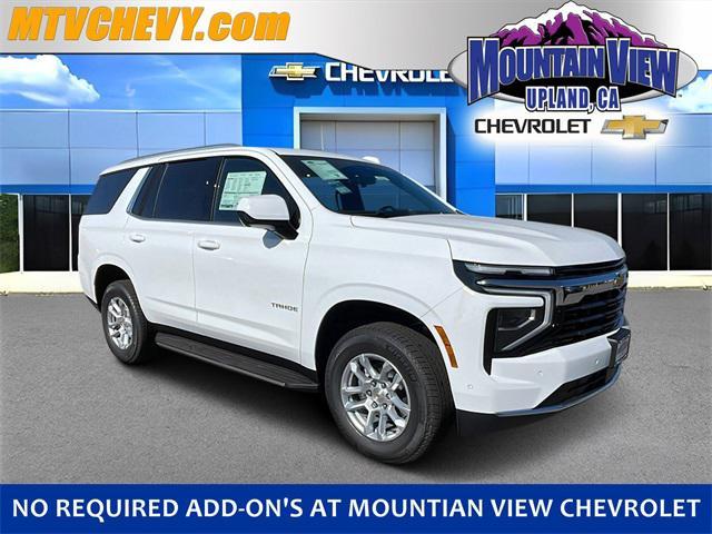 new 2026 Chevrolet Tahoe car, priced at $62,590