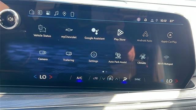 new 2026 Chevrolet Tahoe car, priced at $62,590