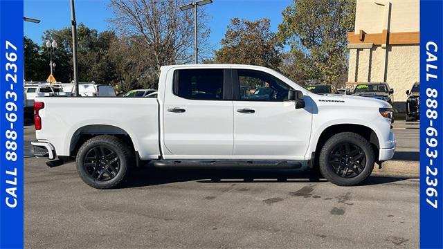 new 2025 Chevrolet Silverado 1500 car, priced at $46,615