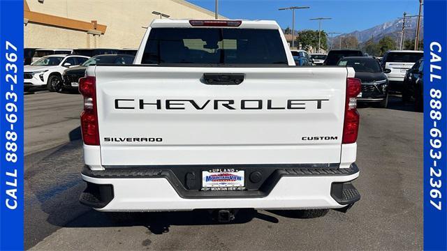 new 2025 Chevrolet Silverado 1500 car, priced at $46,615