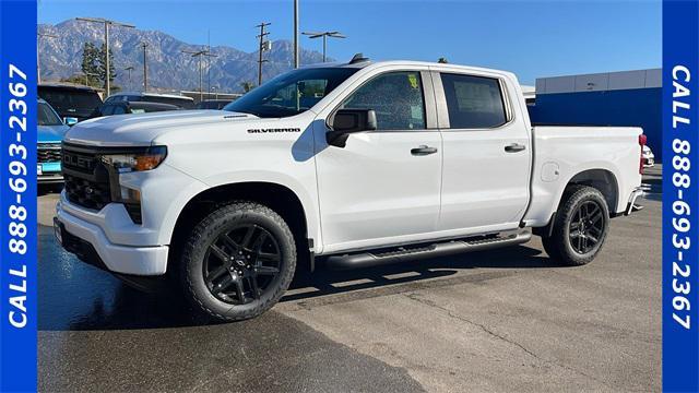 new 2025 Chevrolet Silverado 1500 car, priced at $46,615