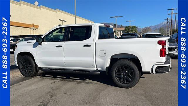 new 2025 Chevrolet Silverado 1500 car, priced at $46,615