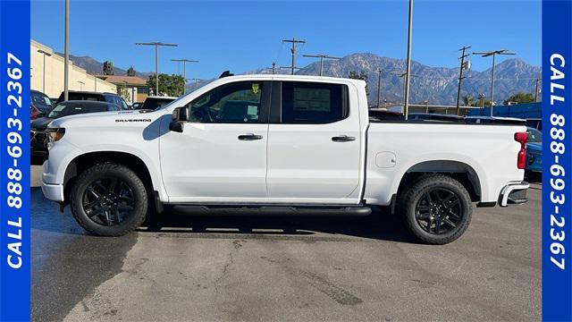 new 2025 Chevrolet Silverado 1500 car, priced at $46,615