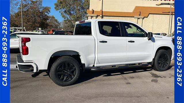 new 2025 Chevrolet Silverado 1500 car, priced at $46,615