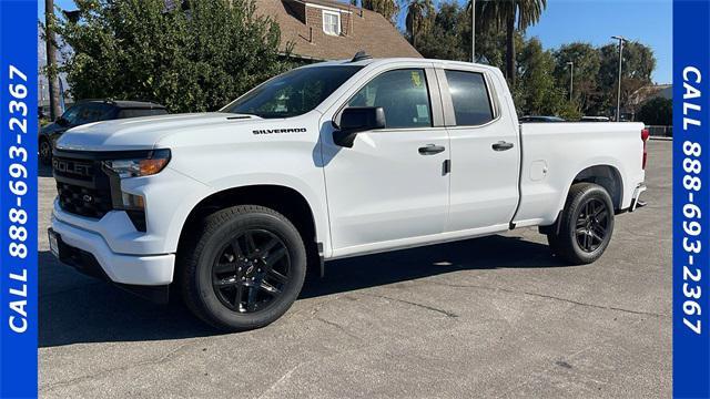 new 2025 Chevrolet Silverado 1500 car, priced at $43,560