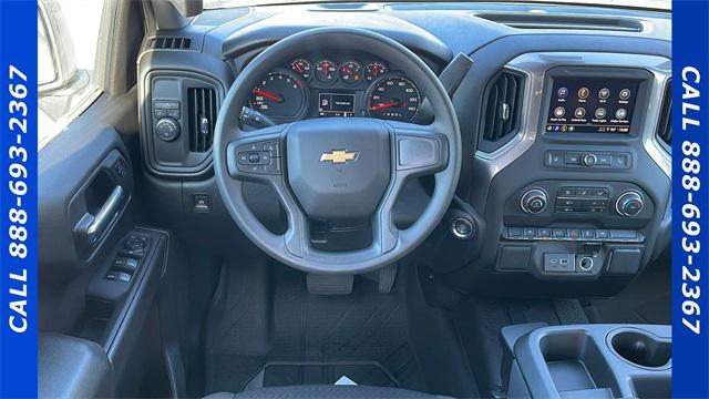 new 2025 Chevrolet Silverado 1500 car, priced at $43,560