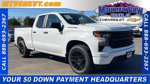 new 2025 Chevrolet Silverado 1500 car, priced at $43,560