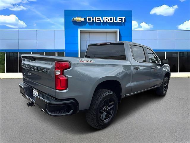 used 2020 Chevrolet Silverado 1500 car, priced at $34,997