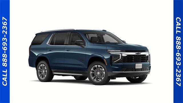 new 2025 Chevrolet Tahoe car, priced at $62,245