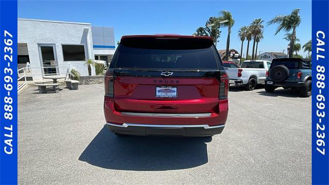 new 2025 Chevrolet Tahoe car, priced at $62,740