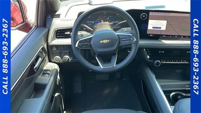 new 2025 Chevrolet Tahoe car, priced at $62,740
