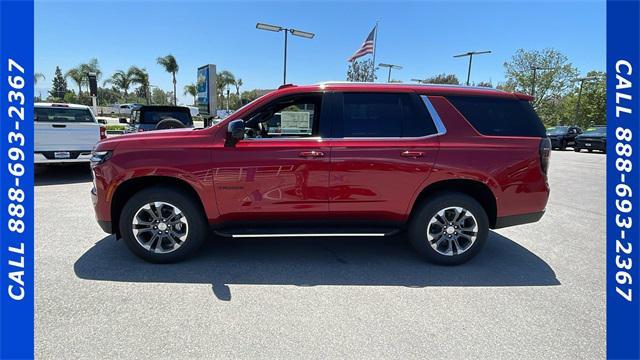 new 2025 Chevrolet Tahoe car, priced at $62,740