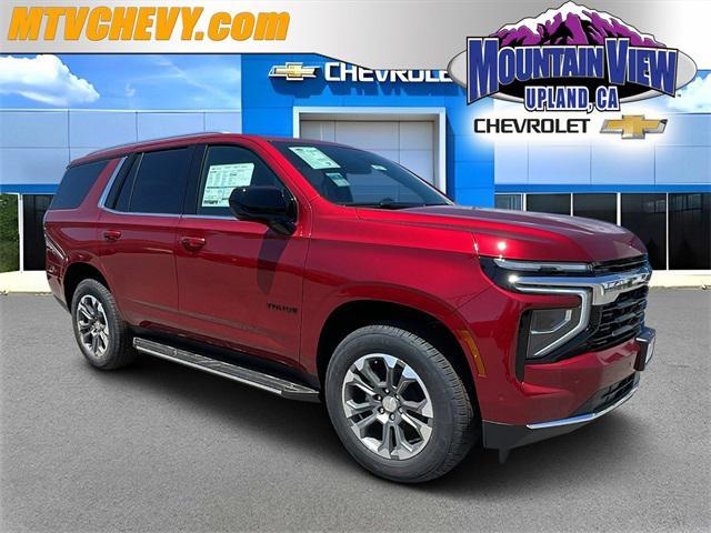 new 2025 Chevrolet Tahoe car, priced at $59,655