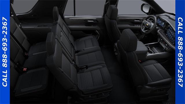 new 2025 Chevrolet Tahoe car, priced at $62,740