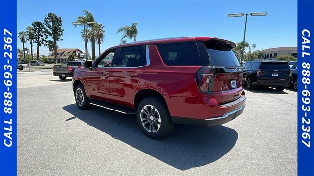 new 2025 Chevrolet Tahoe car, priced at $62,740
