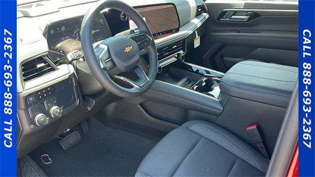 new 2025 Chevrolet Tahoe car, priced at $62,740