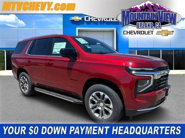 new 2025 Chevrolet Tahoe car, priced at $60,444