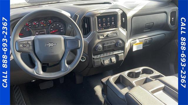 new 2025 Chevrolet Silverado 1500 car, priced at $41,091