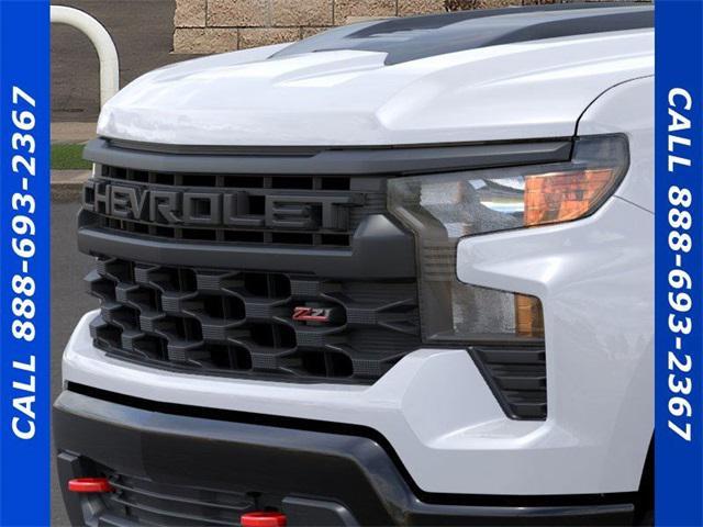 new 2025 Chevrolet Silverado 1500 car, priced at $50,040