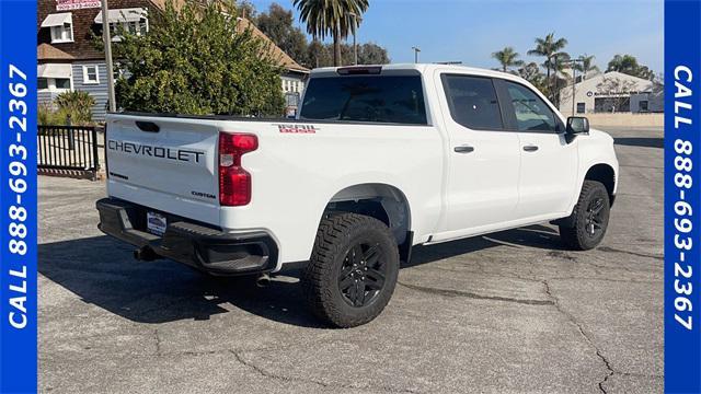 new 2025 Chevrolet Silverado 1500 car, priced at $41,091