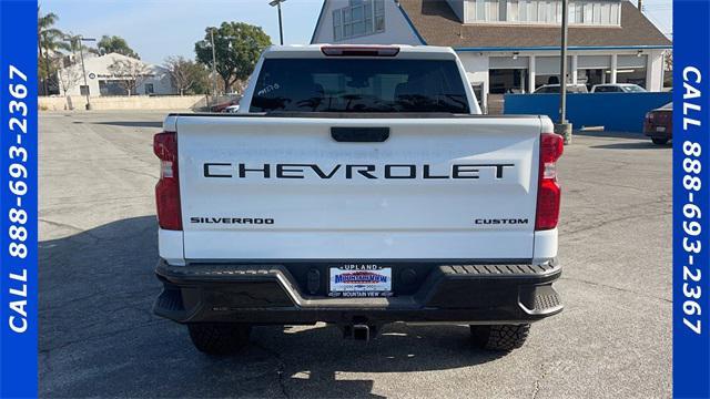 new 2025 Chevrolet Silverado 1500 car, priced at $41,091