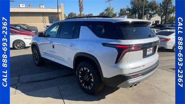 new 2024 Chevrolet Traverse car, priced at $50,140