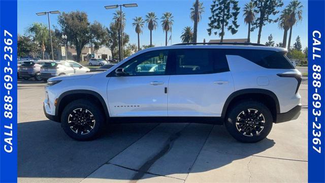 new 2024 Chevrolet Traverse car, priced at $50,140