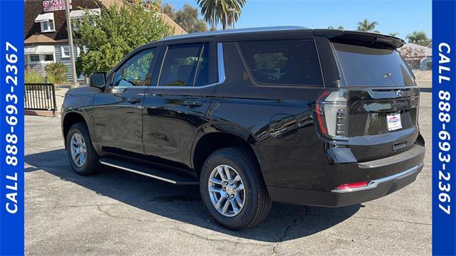 new 2025 Chevrolet Tahoe car, priced at $68,470