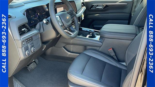 new 2025 Chevrolet Tahoe car, priced at $68,470