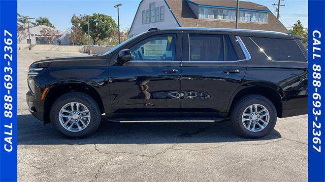 new 2025 Chevrolet Tahoe car, priced at $68,470