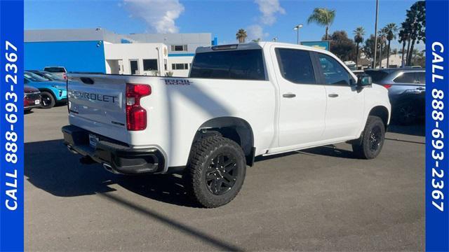 new 2025 Chevrolet Silverado 1500 car, priced at $44,587