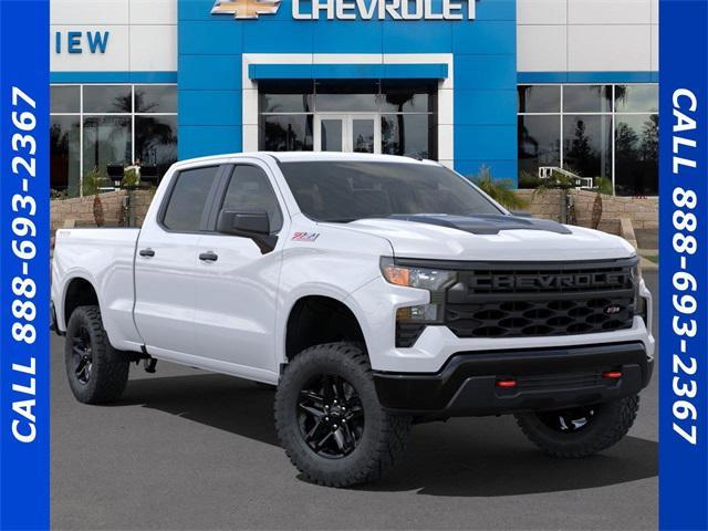 new 2025 Chevrolet Silverado 1500 car, priced at $49,985