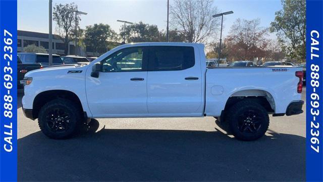 new 2025 Chevrolet Silverado 1500 car, priced at $44,587