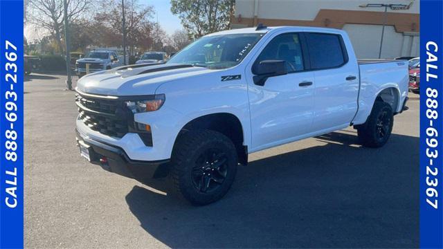 new 2025 Chevrolet Silverado 1500 car, priced at $44,587