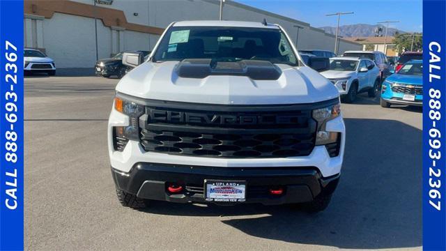 new 2025 Chevrolet Silverado 1500 car, priced at $44,587