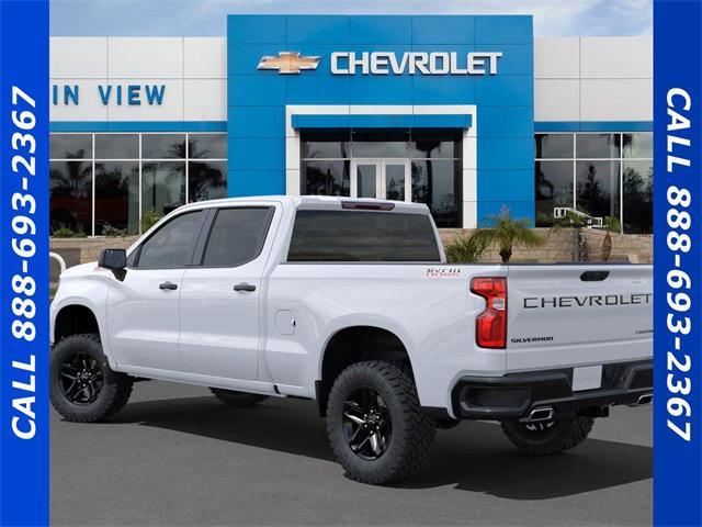 new 2025 Chevrolet Silverado 1500 car, priced at $49,985