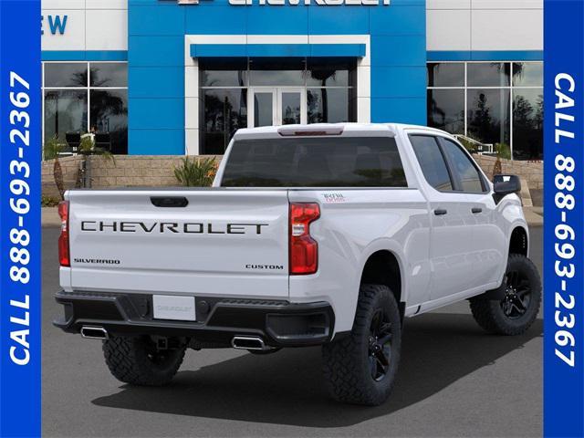 new 2025 Chevrolet Silverado 1500 car, priced at $49,985