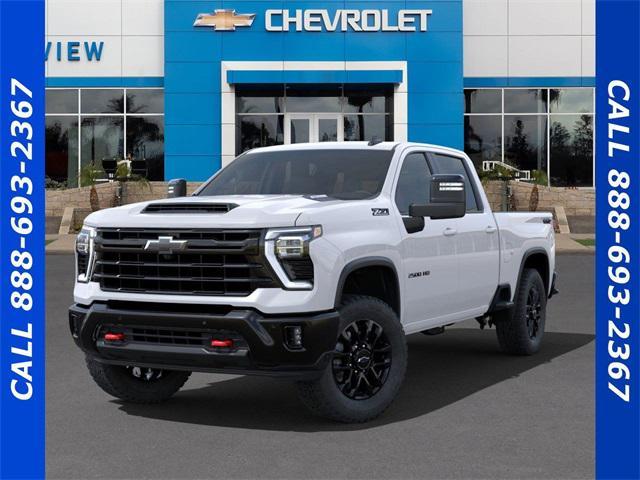 new 2025 Chevrolet Silverado 2500 car, priced at $72,490