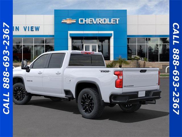 new 2025 Chevrolet Silverado 2500 car, priced at $72,490