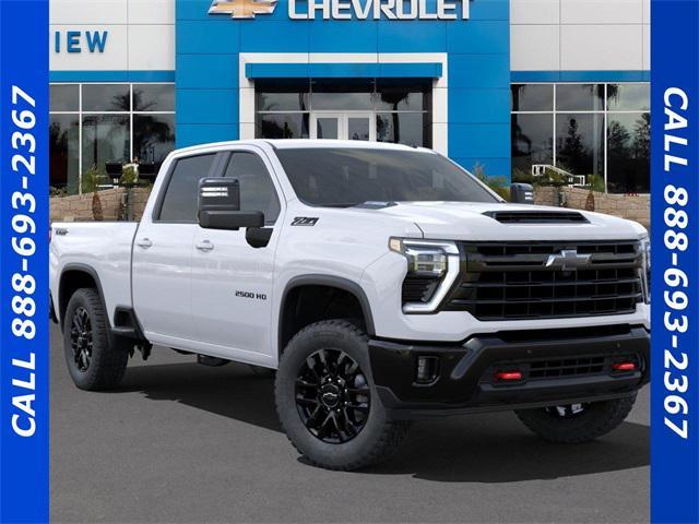 new 2025 Chevrolet Silverado 2500 car, priced at $72,490