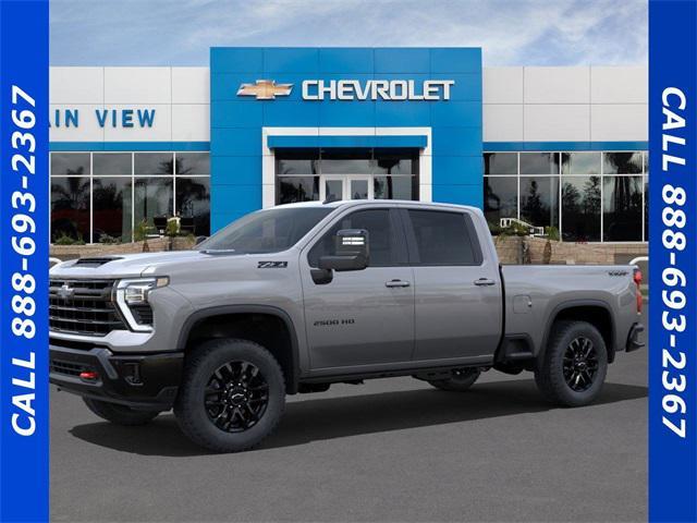 new 2025 Chevrolet Silverado 2500 car, priced at $72,100