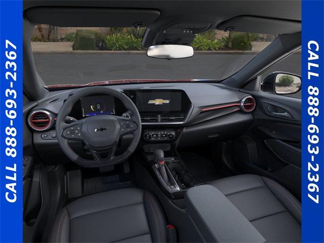 new 2025 Chevrolet Trax car, priced at $23,420