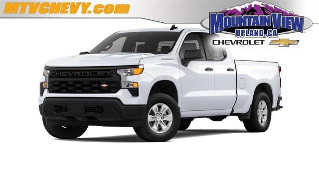 new 2025 Chevrolet Silverado 1500 car, priced at $30,465