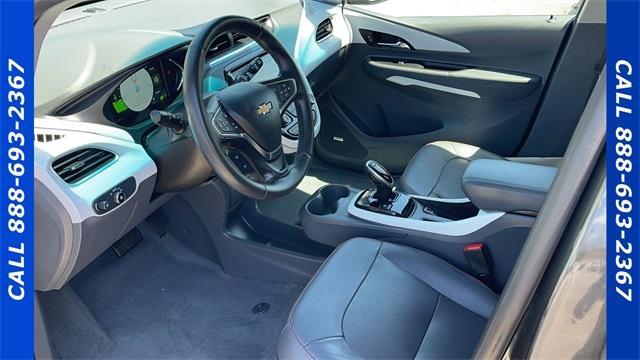 used 2021 Chevrolet Bolt EV car, priced at $15,970